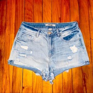 Refuge Jean Shorts